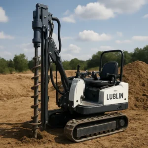 Wiertnica Lublin – do jakich prac ziemnych i instalacyjnych sprawdzi się najlepiej?