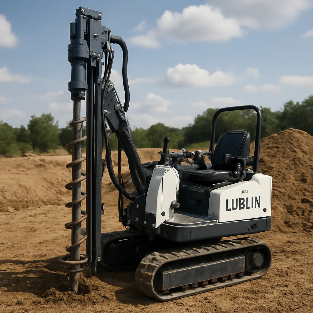 Wiertnica Lublin – do jakich prac ziemnych i instalacyjnych sprawdzi się najlepiej?