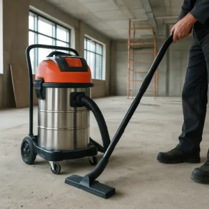 Odkurzacz przemysłowy wynajem Lublin – kiedy warto wynająć sprzęt do prac porządkowych?