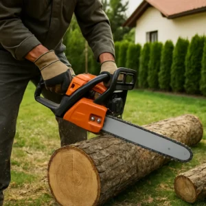 Pilarka spalinowa Lublin – do jakich prac wokół domu i ogrodu sprawdzi się najlepiej?