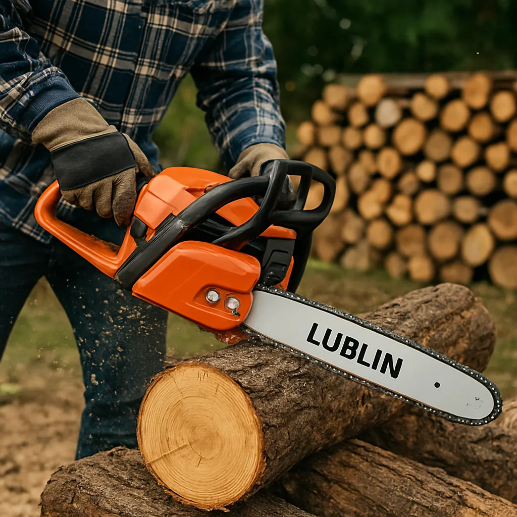 Pilarka spalinowa Lublin – jak dobrać odpowiedni model do cięcia drewna?