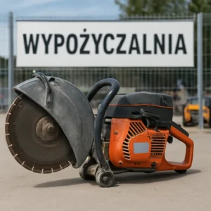 Przecinarka spalinowa wypożyczalnia Lublin – co warto sprawdzić przed wypożyczeniem urządzenia?